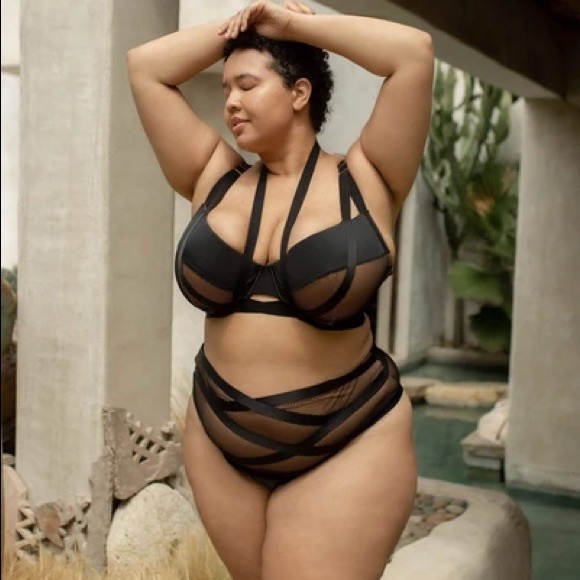 NWT Gabifresh x playful promises Brooklyn panty - Picture 4 of 4